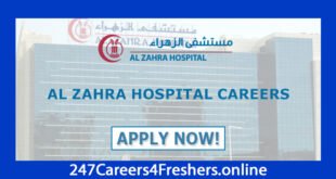 Al Zahra Hospital Careers