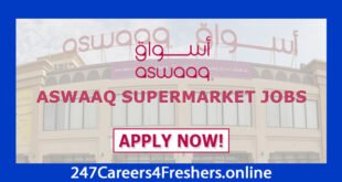 Aswaaq Supermarket Jobs