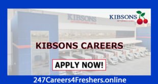 Kibsons Careers